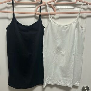 2 Pack - Maternity Tank Tops “Be Maternity by Ingrid & Isabel”
